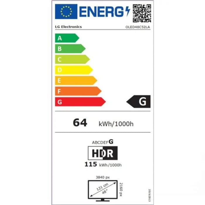 Телевизор LG OLED48C52LA 48’’(121 см) OLED evo AI C5 4K