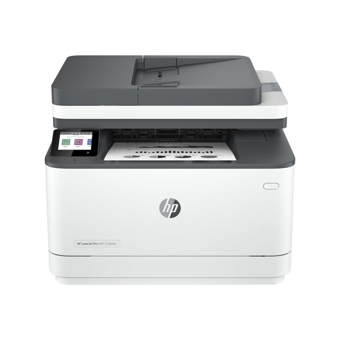 Лазерен монохромен принтер HP LaserJet Pro MFP 3102fdw 33ppm