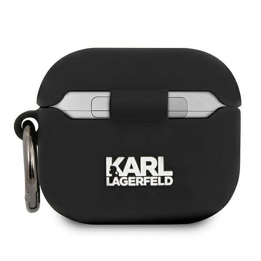 Калъф Karl Lagerfeld KLACA3SILKHBK Ikonik за Apple