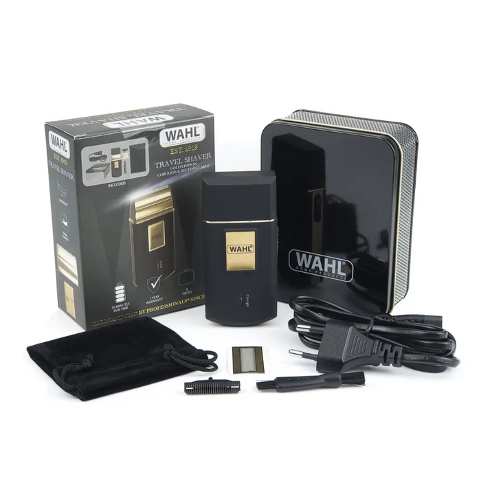 Самобръсначка WAHL Travel Shaver Gold Edition 07057-016