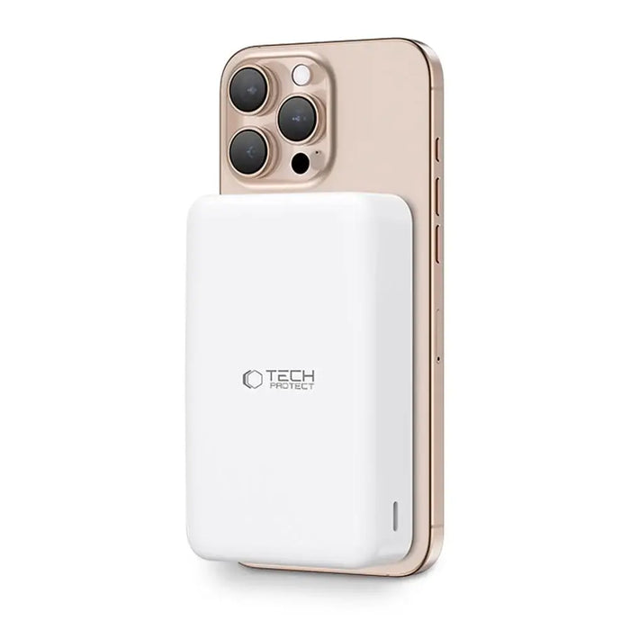 Преносима батерия Powerbank Tech-Protect PB12 LifeMag