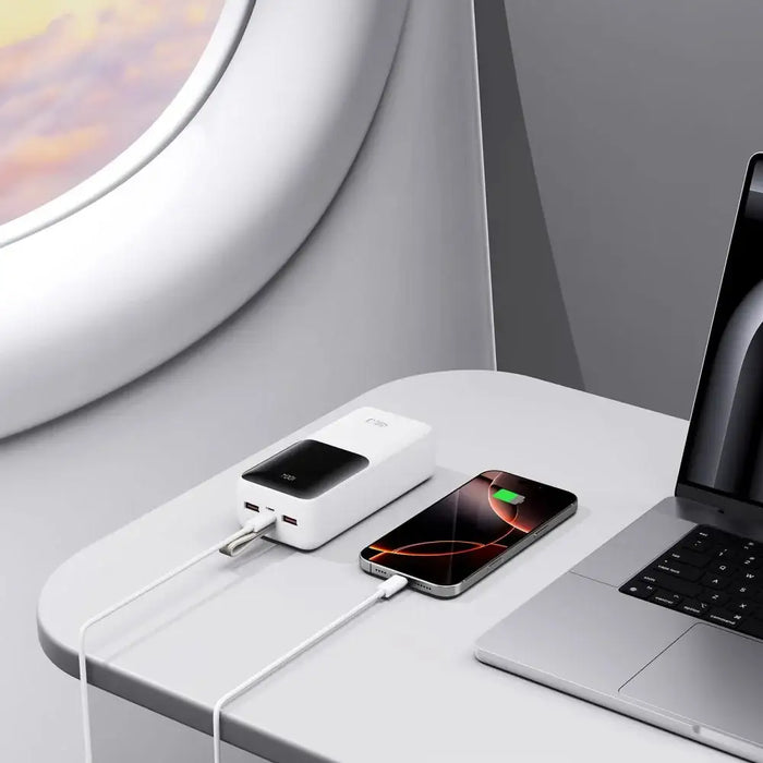Преносима батерия Powerbank Tech-Protect PB03 30000mAh