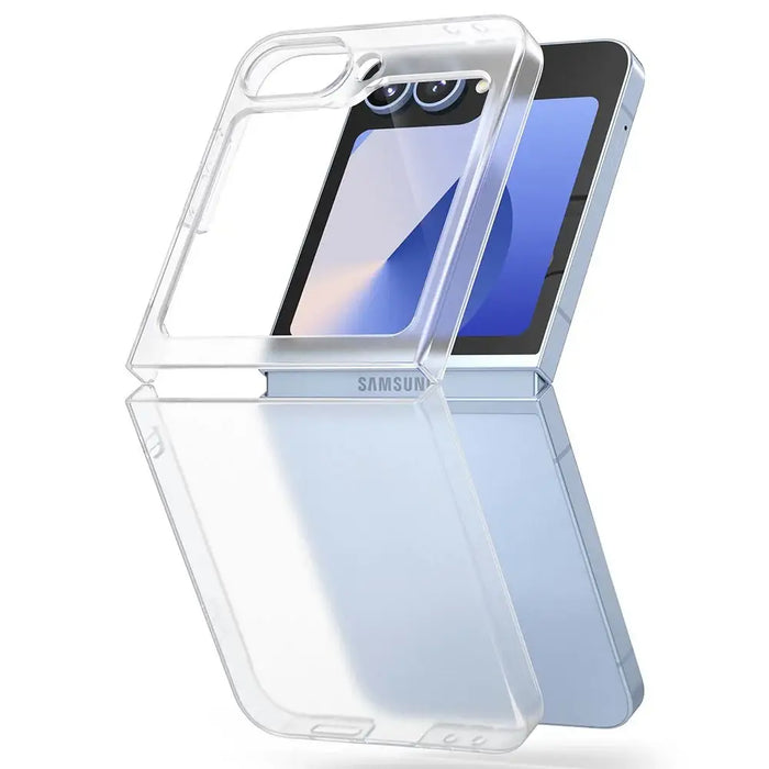 Тънък калъф Ringke за Samsung Galaxy Z Flip 6 - прозрачен