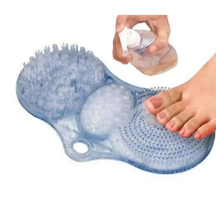 Подложка за почистване на краката за баня