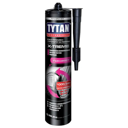 ПОКРИВЕН УПЛЪТНИТЕЛ TYTAN PROFESSIONAL ПРОЗРАЧЕН