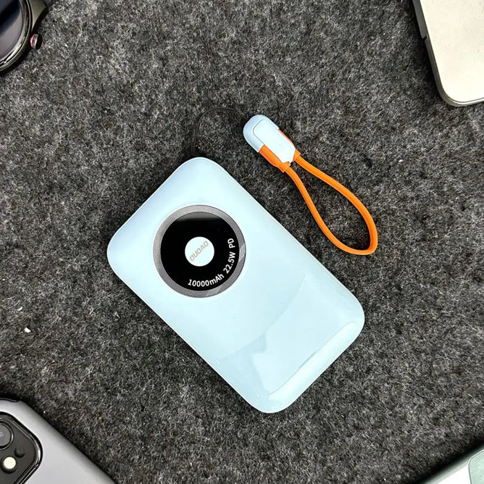 Преносима батерия Powerbank Dudao K21 Mini 10000mAh 22.5W
