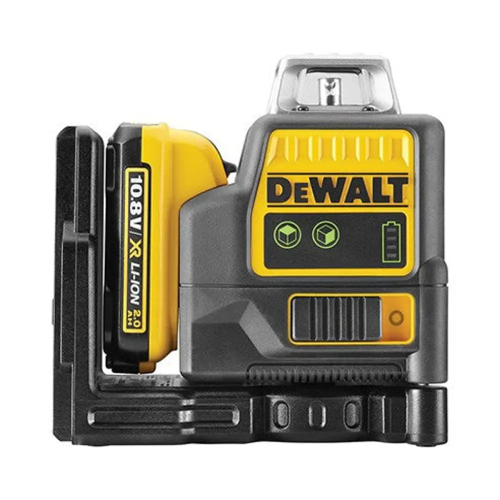 Лазерен нивелир DeWALT DCE0811D1G Линеен нивелир 30м