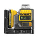 Лазерен нивелир DeWALT DCE0811D1G Линеен нивелир 30м