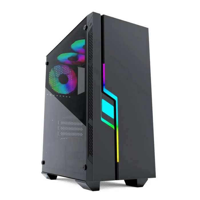 Калъф за компютър с геймърски дизайн Gembird Fornax 2000 RGB