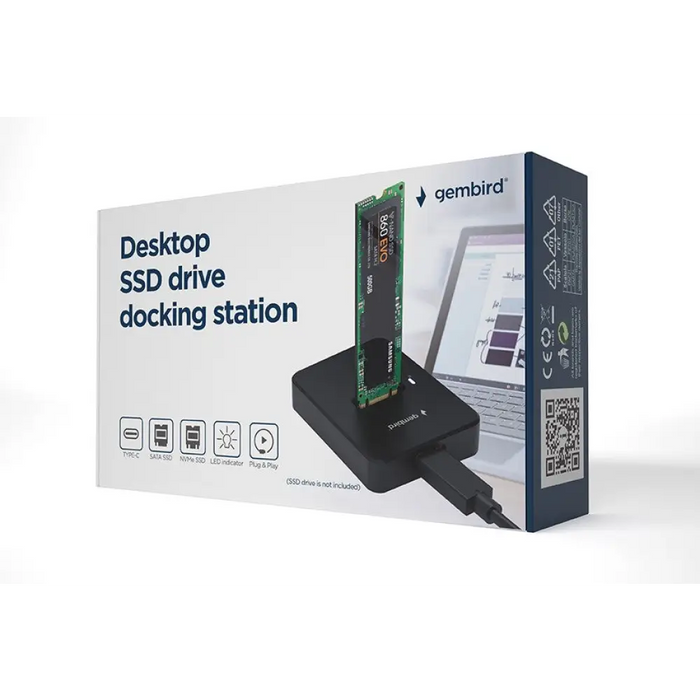 Докинг станция за устройство за съхранение Gembird DD-U3M2
