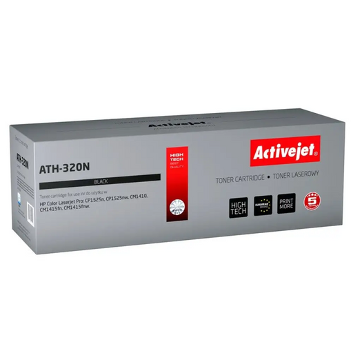 Тонер Activejet ATH-320N (заместител за HP 128A CE320A;