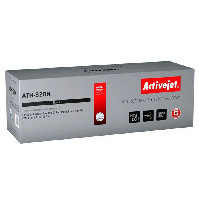 Тонер Activejet ATH-320N (заместител за HP 128A CE320A;
