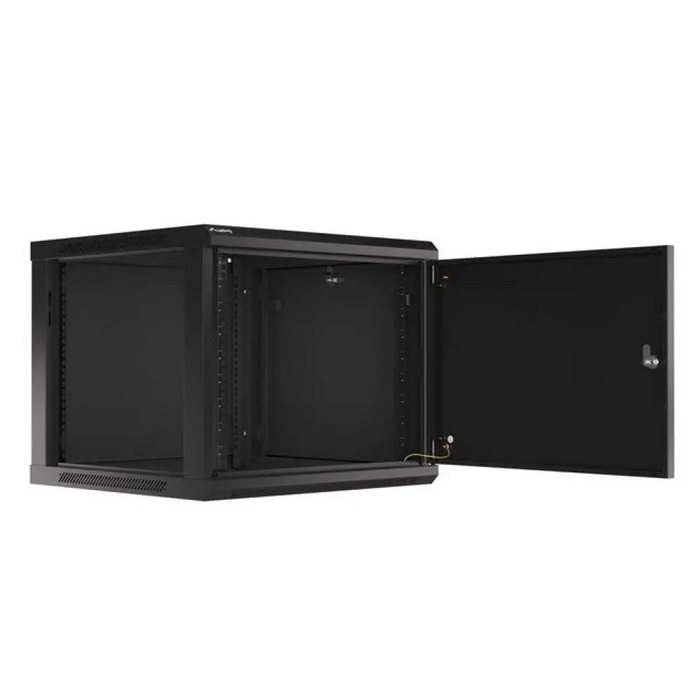 Шкаф Lanberg стелаж 19’’ за монтаж на стена 9U/600x600