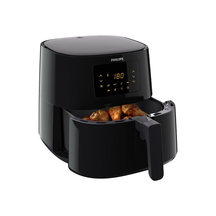 Air Fryer / Еър фрайър PHILIPS Essential XL 1.2 kg 2kW черен