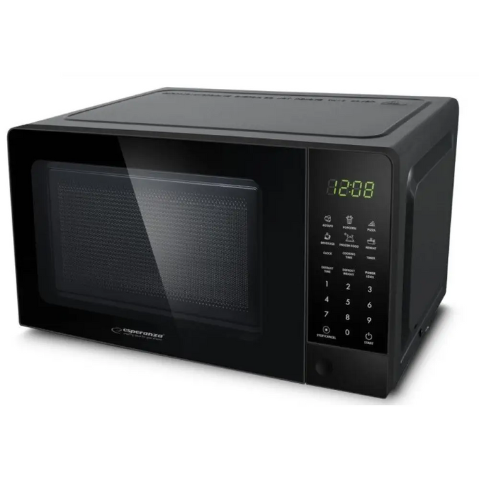 Микровълнова печка Esperanza EKO009 Black Solo микровълнова