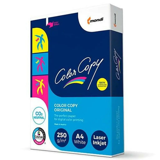 Хартия за Печат Color Copy 8687A25 A4 125 Листи Бял