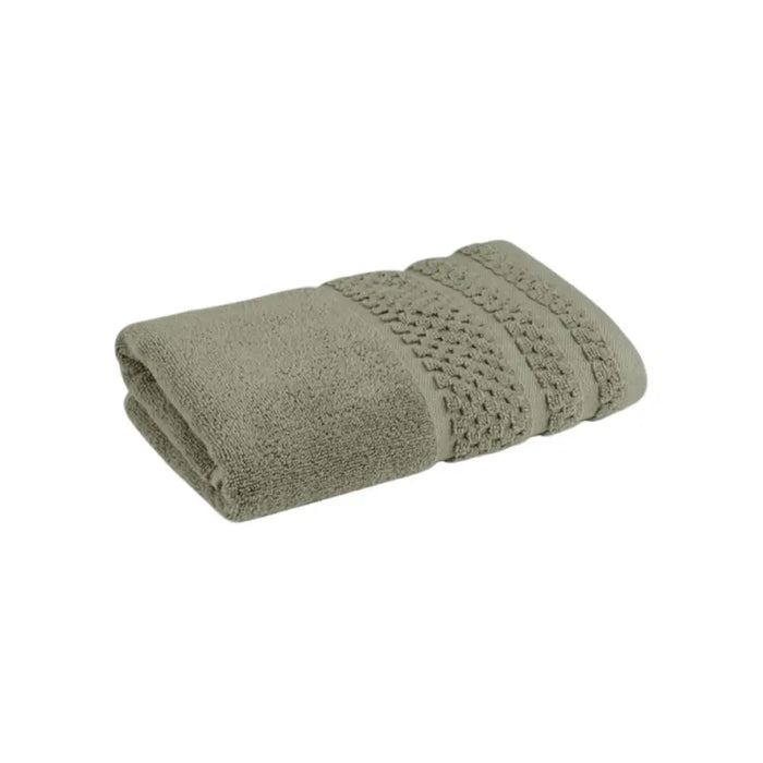 ХАВЛИЕНА КЪРПА DILIOS БАМБУК 50X80 CM ТЪМНОЗЕЛЕНА