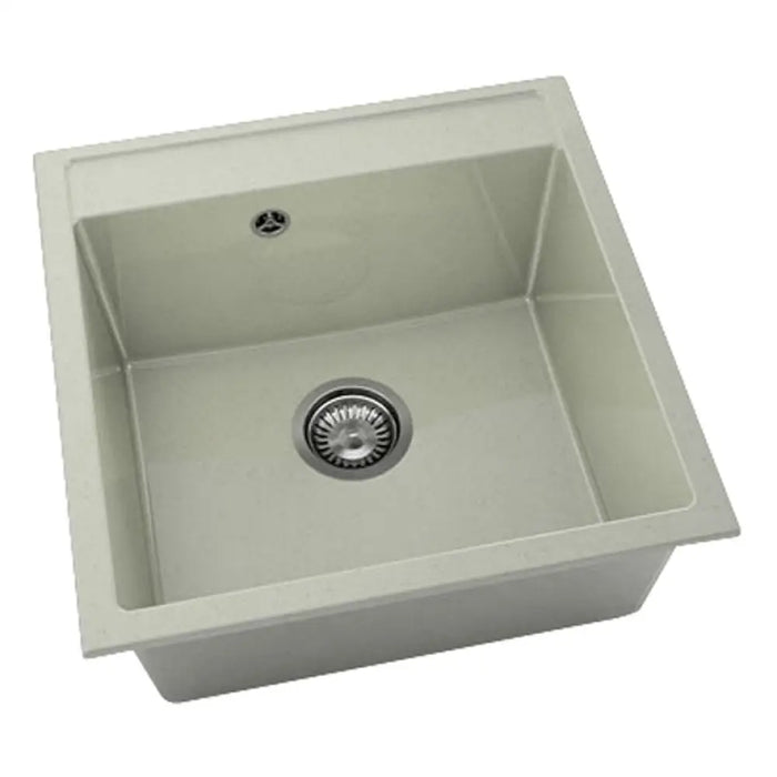 КОМПОЗИТНА КУХНЕНСКА МИВКА 51X51 CM. FAT 225 ГРАНИКСИТ