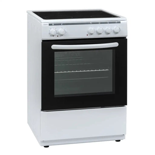 Готварска печка (ток) Crown 60C3MA Бял Керамични