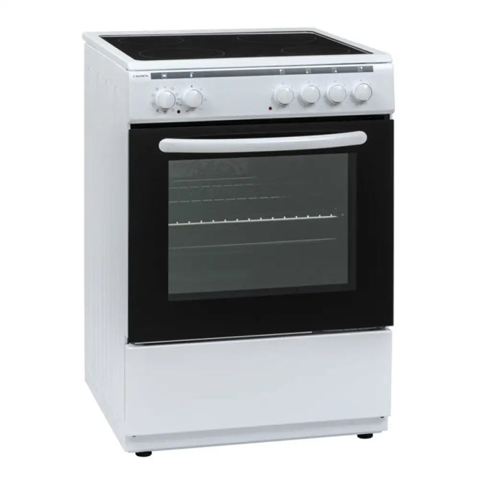 Готварска печка (ток) Crown 60C3MA Бял Керамични