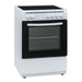 Готварска печка (ток) Crown 60C3MA Бял Керамични