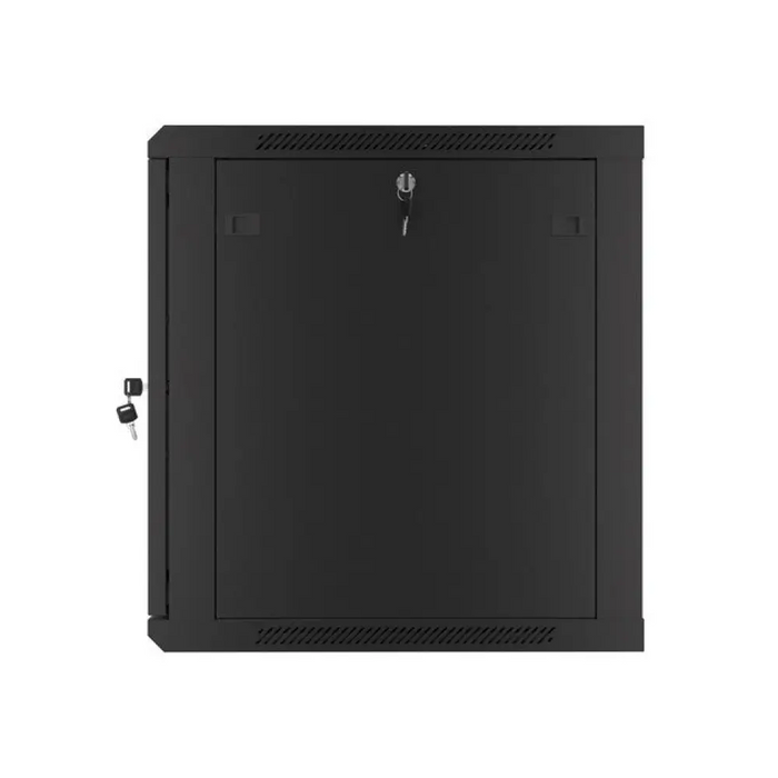 Шкаф Lanberg стелаж 19’’ за монтаж на стена 12U/600x600