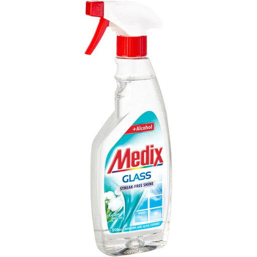 ПРЕПАРАТ ЗА ПРОЗОРЦИ И СТЪКЛА 500 ML ПАМУК MEDIX