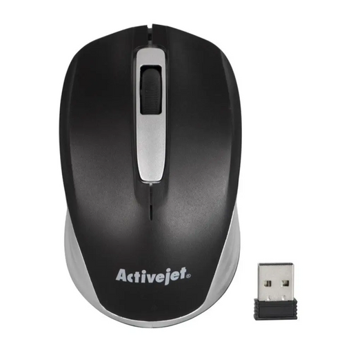 Безжична USB мишка Activejet AMY-313 (оптична; 1200 DPI;