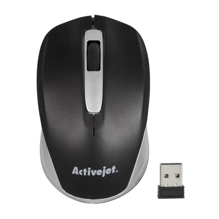 Безжична USB мишка Activejet AMY-313 (оптична; 1200 DPI;