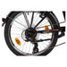 ВЕЛОСИПЕД KCP FOLD WHITE 20’’ 101010 6 РАМКА СТОМАНЕНА
