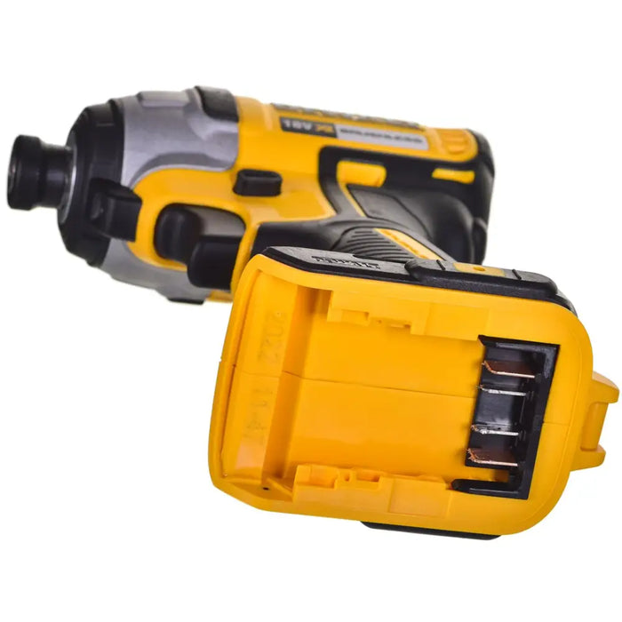 АКУМУЛАТОРЕН БЕЗЧЕТКОВ КОМПЛЕКТ DEWALT DCK440L3T-QW 18 V