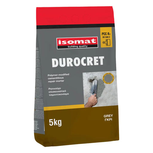 ПОЛИМЕРНА ЦИМЕНТОВА СМЕС ЗА КОРЕКЦИИ ISOMAT DUROCRET