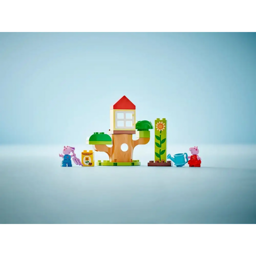 Блокове LEGO DUPLO 10431 Градина с прасе Пепа и къща