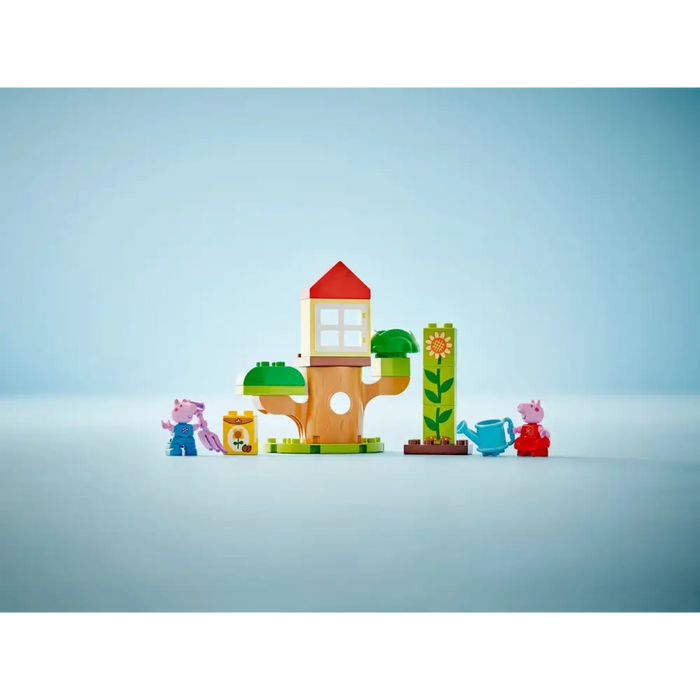 Блокове LEGO DUPLO 10431 Градина с прасе Пепа и къща