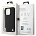 Кожен калъф BMW Hot Stamp MagSafe за iPhone 16 Pro Max
