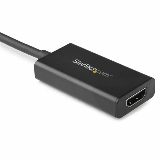 Адаптер за DisplayPort към HDMI Startech DP2HD4K60H Черен