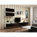 Стойка за телевизор Cama VIGO 140 30/140/40 бяло/черно гланц