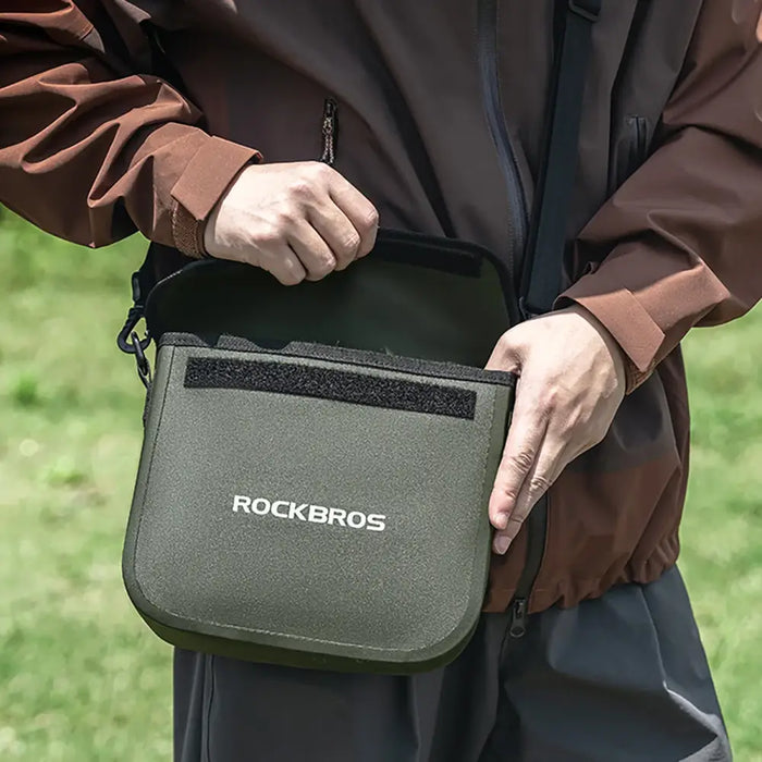 Термо раница с изолация Rockbros 18l Ергономична - зелена