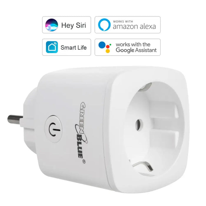 GreenBlue WiFi контакт с дистанционно управление