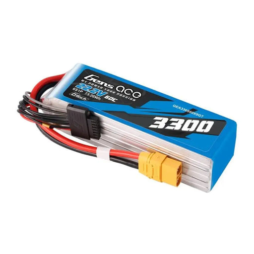 Батерия Lipo Gens Ace G-Tech 3300mAh 22.2V 60C 6S1P XT90