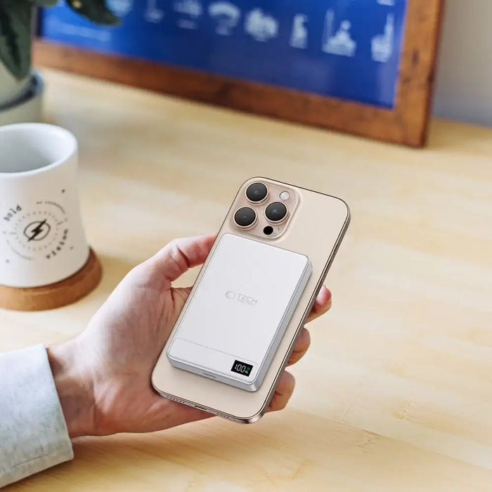 Преносима батерия Powerbank Tech-Protect PB33 LifeMag