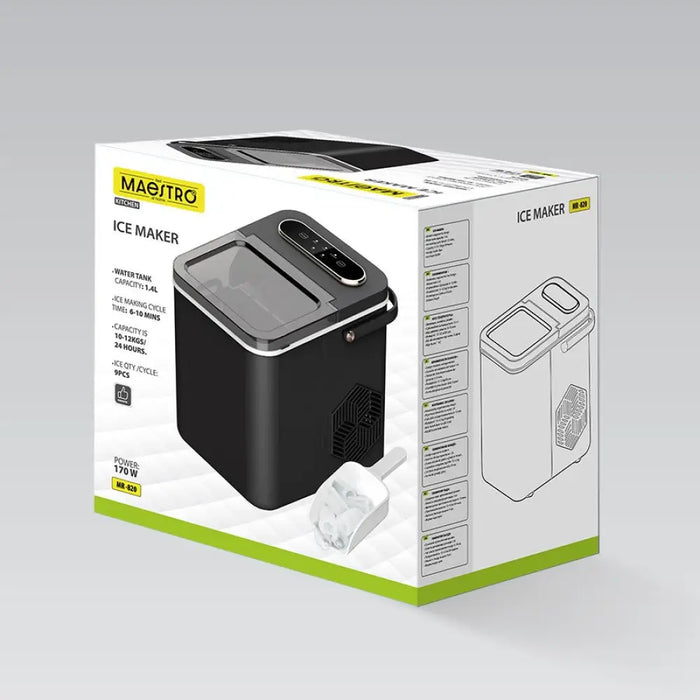 Ледогенератор MAESTRO MR-820 Черен