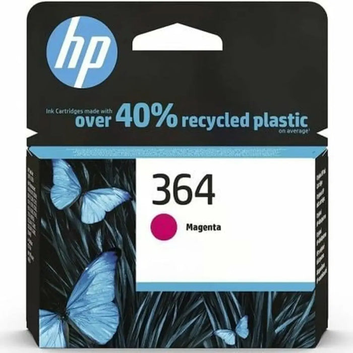Оригиална касета за мастило HP CB319EE#ABE Пурпурен цвят