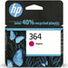 Оригиална касета за мастило HP CB319EE#ABE Пурпурен цвят