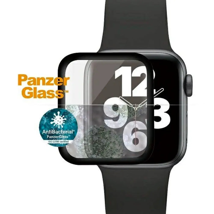 Извито антибактериално закалено стъкло PanzerGlass за Apple