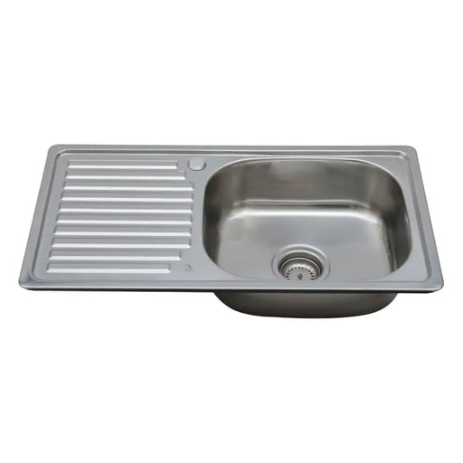 КУХНЕНСКА МИВКА INTER CERAMIC ICK 7540 ЛЯВА 75Х40Х15 СМ.