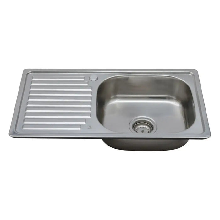 КУХНЕНСКА МИВКА INTER CERAMIC ICK 7540 ЛЯВА 75Х40Х15 СМ.