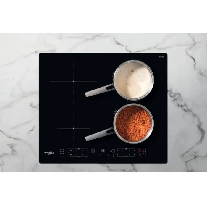 Котлон Whirlpool WB B3960 BF Черен Вграждане 59 см Зона