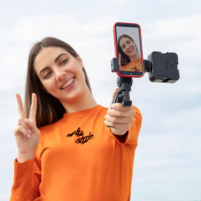 Комплект Vlogging със Светлина Микрофон и Дистанционно