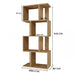 Етажерка FIESTA 4P 59.5x30x140 см занаятчийски дъб